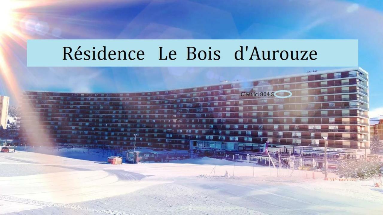Saint-Étienne-en-Dévoluy Appartement 804 מראה חיצוני תמונה
